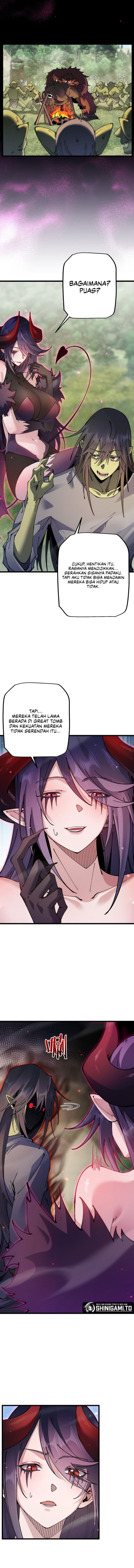 From Goblin to Goblin God Chapter 88 Bahasa Indonesia